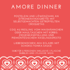 Amore Dinner