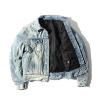 Image 3 of Bomber Réversible Noir