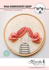 Tutorial hoop Nina digital Download (english)