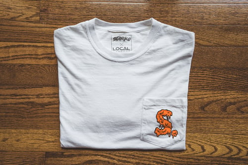 Image of Starko - Lava “S.” Pocket Tee