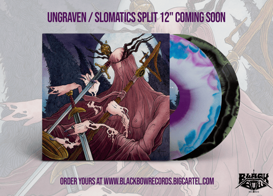 Image of ***EXCLUSIVE US IMPORT*** Ungraven & Slomatics Split