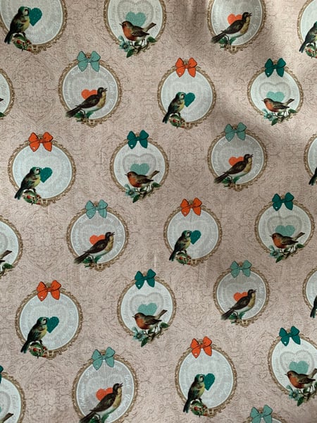 Image of Vintage bird samples 🐦