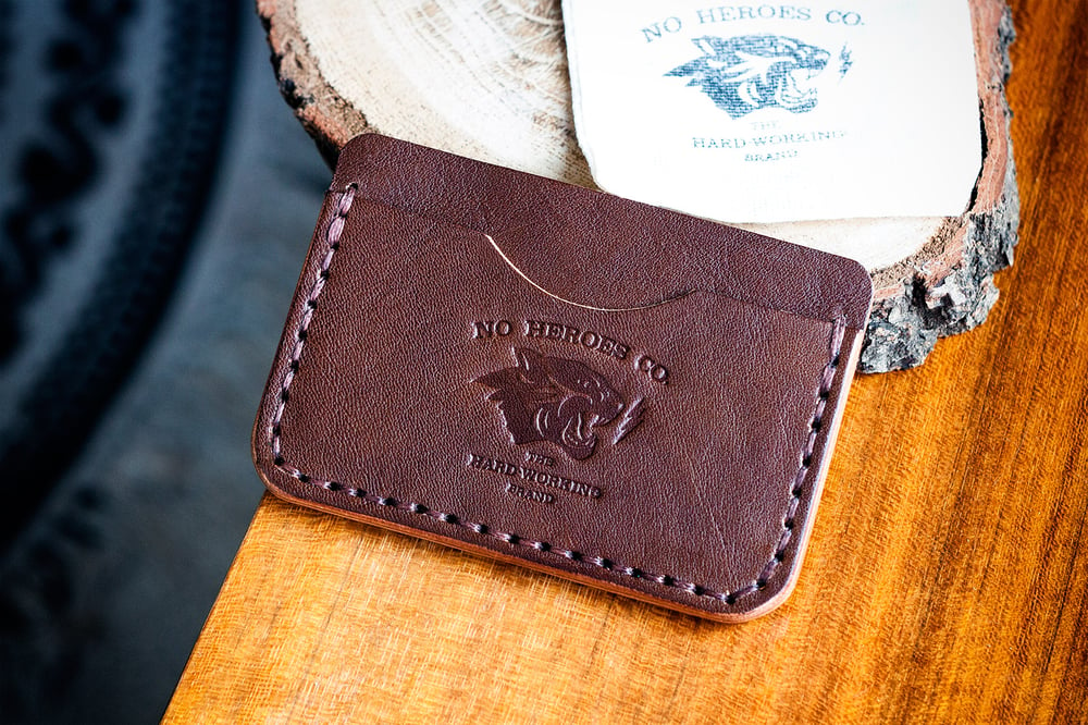 Image of S.L.C. — "Thoroughbred" Italian Cowhide Leather Wallet