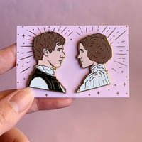 Image 3 of Leia & Han Set