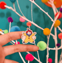 Image 2 of Lolly the Clown Sticker Sheet 