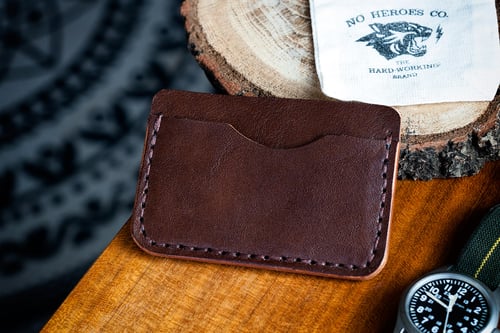 Image of S.L.C. — "Thoroughbred" Italian Cowhide Leather Wallet