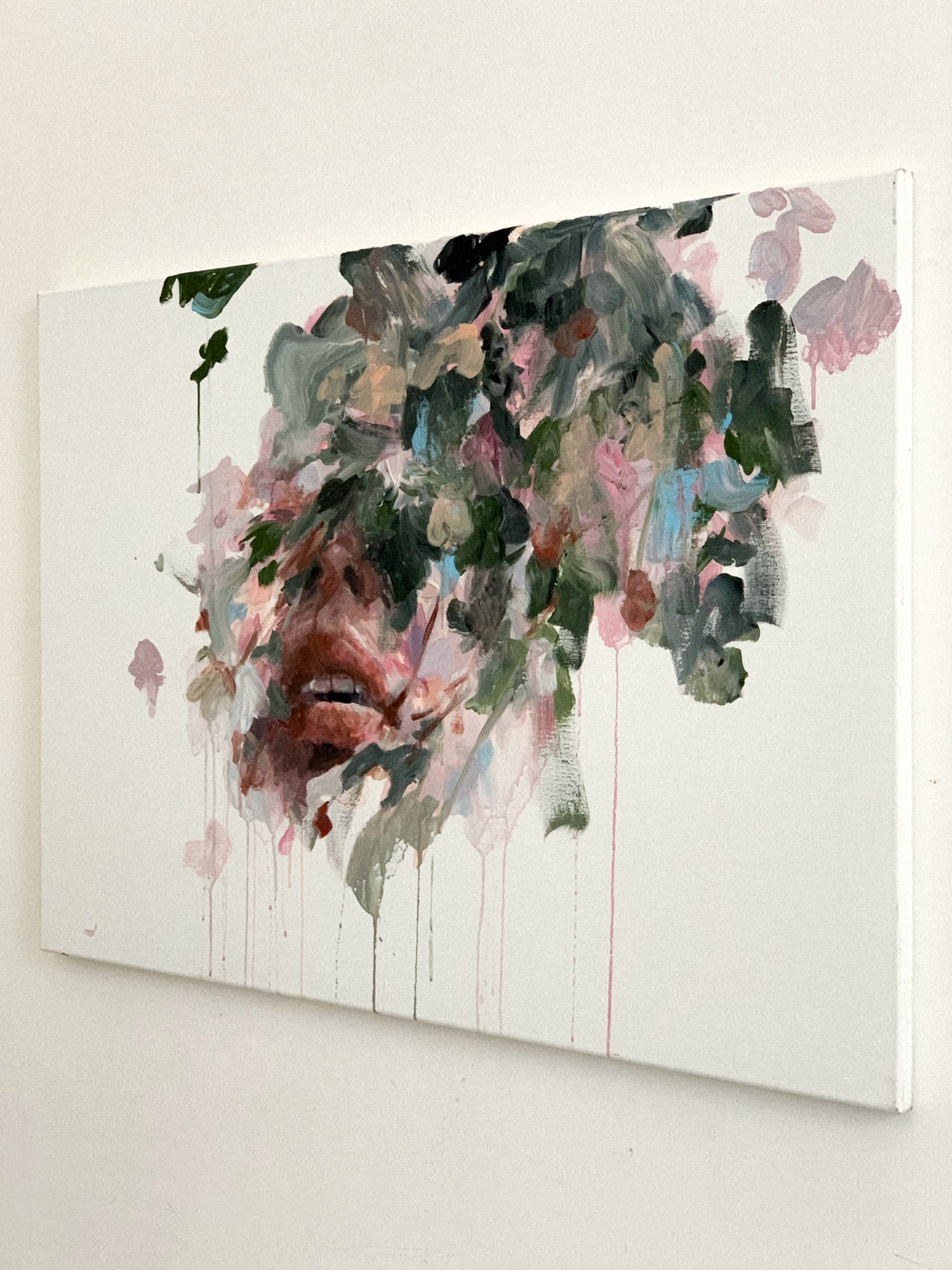 Agnes-Cecile botanica I (100x70 cm)