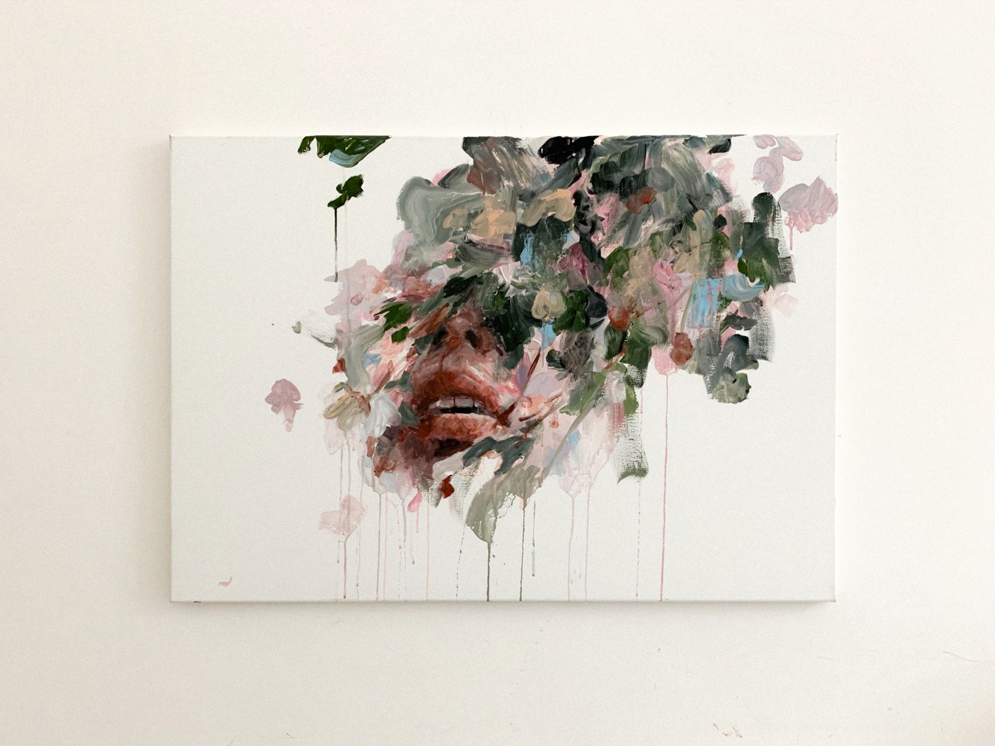 Agnes-Cecile botanica I (100x70 cm)
