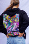 Black Neojungle Hoodie 