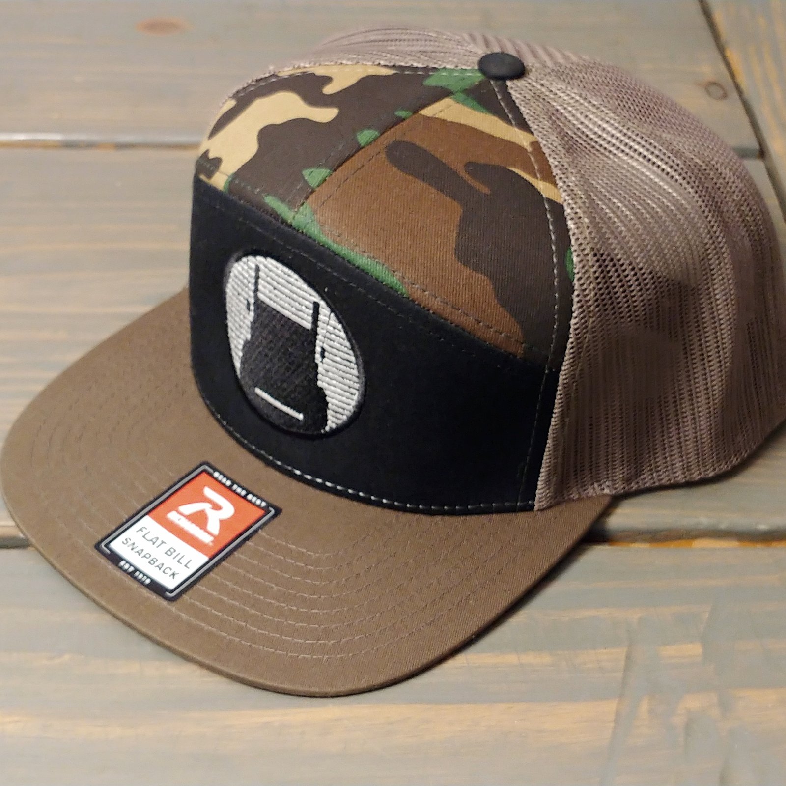 7 panel hat richardson