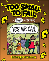 Too Small to Fail [(th)ink book #3]