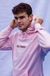 Pink Neojungle Hoodie 