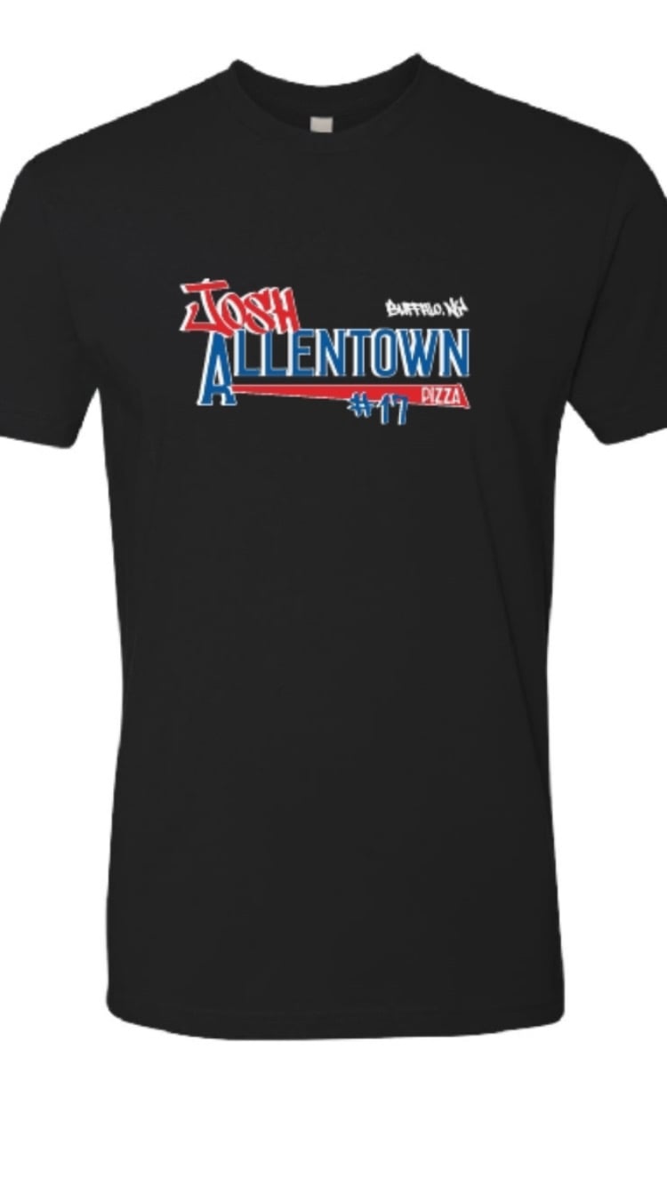 josh allen allentown shirt