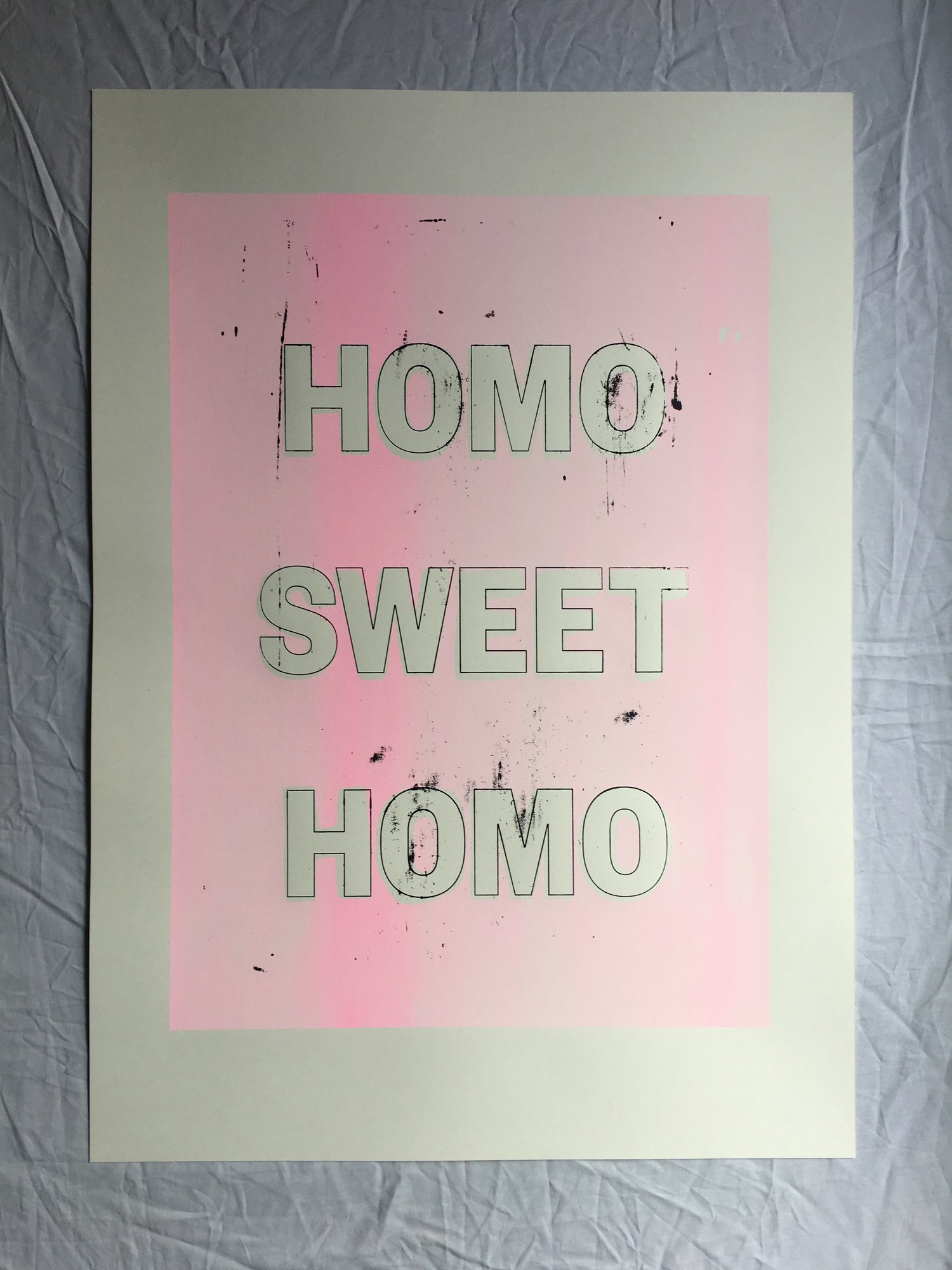 Image of HOMO SWEET HOMO PINK