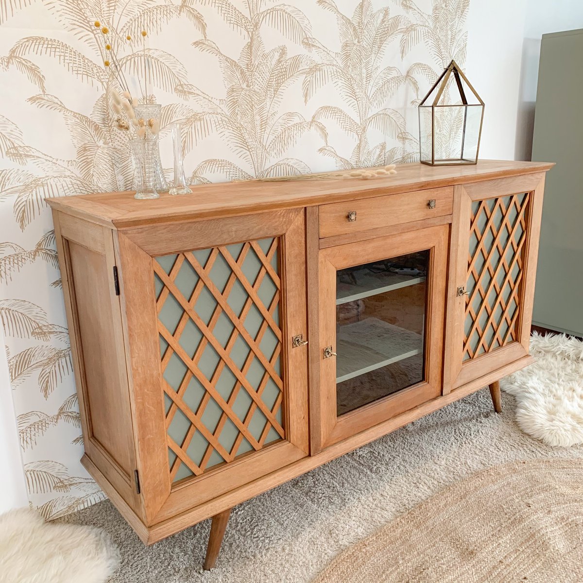 Image of VENDUE/SOLD OUT Enfilade Croisillons Gold