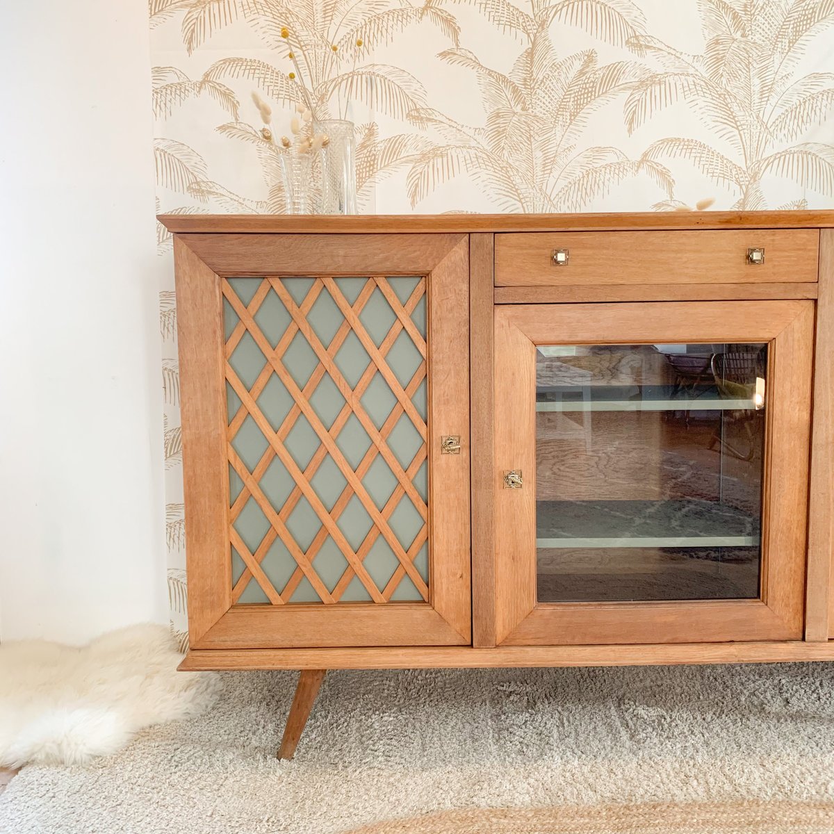 Image of VENDUE/SOLD OUT Enfilade Croisillons Gold