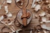 Flying Jackdaw Pendant