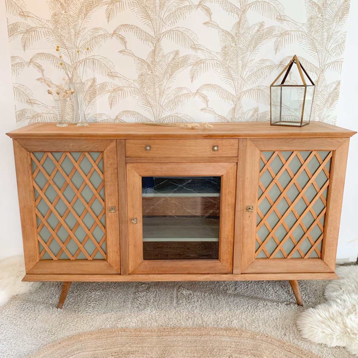 Image of VENDUE/SOLD OUT Enfilade Croisillons Gold