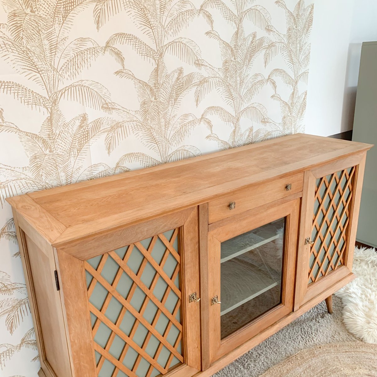 Image of VENDUE/SOLD OUT Enfilade Croisillons Gold