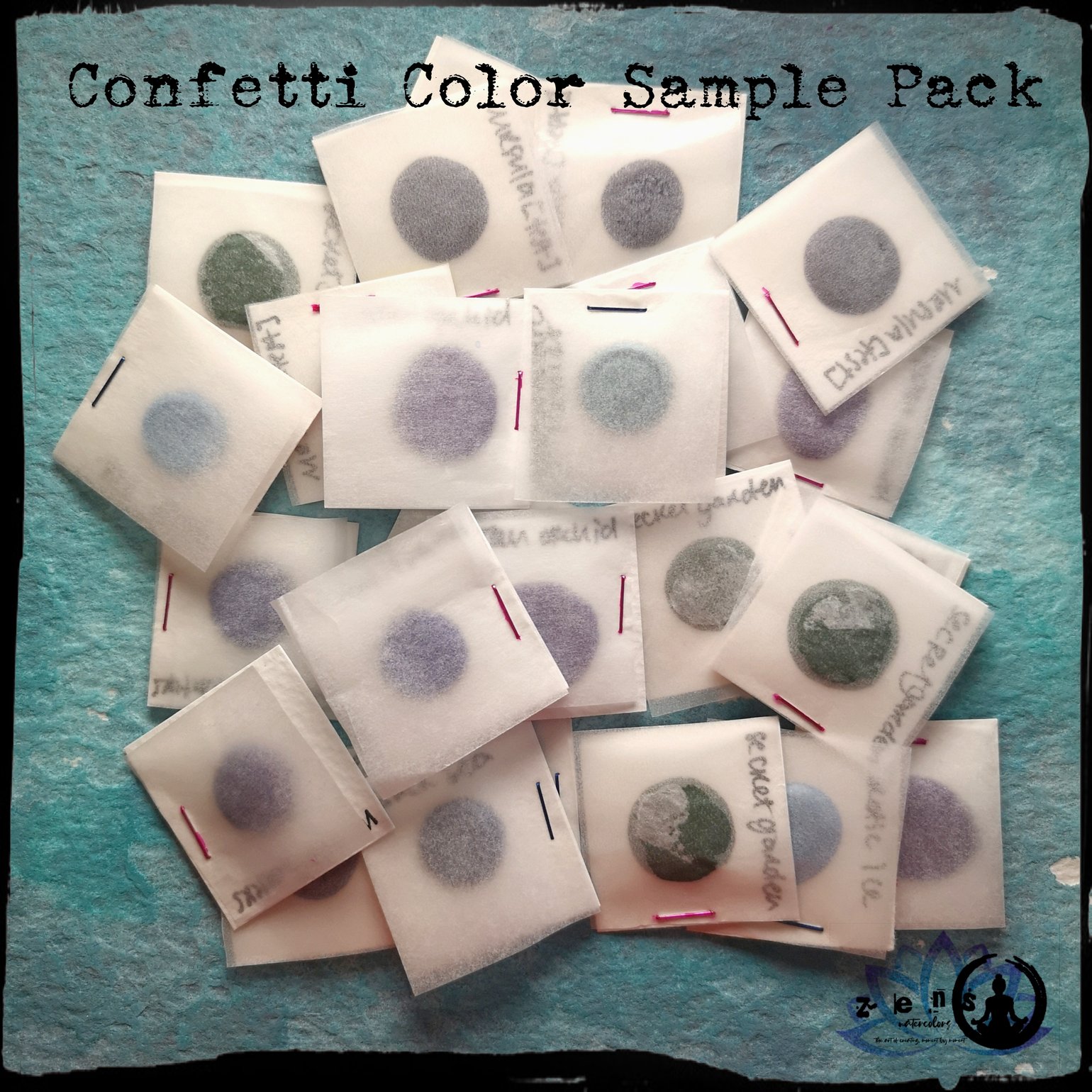 Image of Confetti Color Sampler Pack