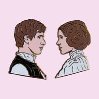 Image 1 of Leia & Han Set