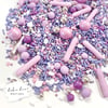 Prettiest of Purples - sprinkle mix 