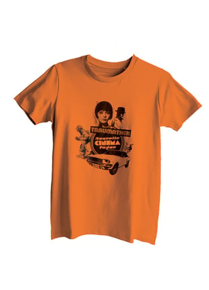 Traumathek T-Shirt Bright Orange