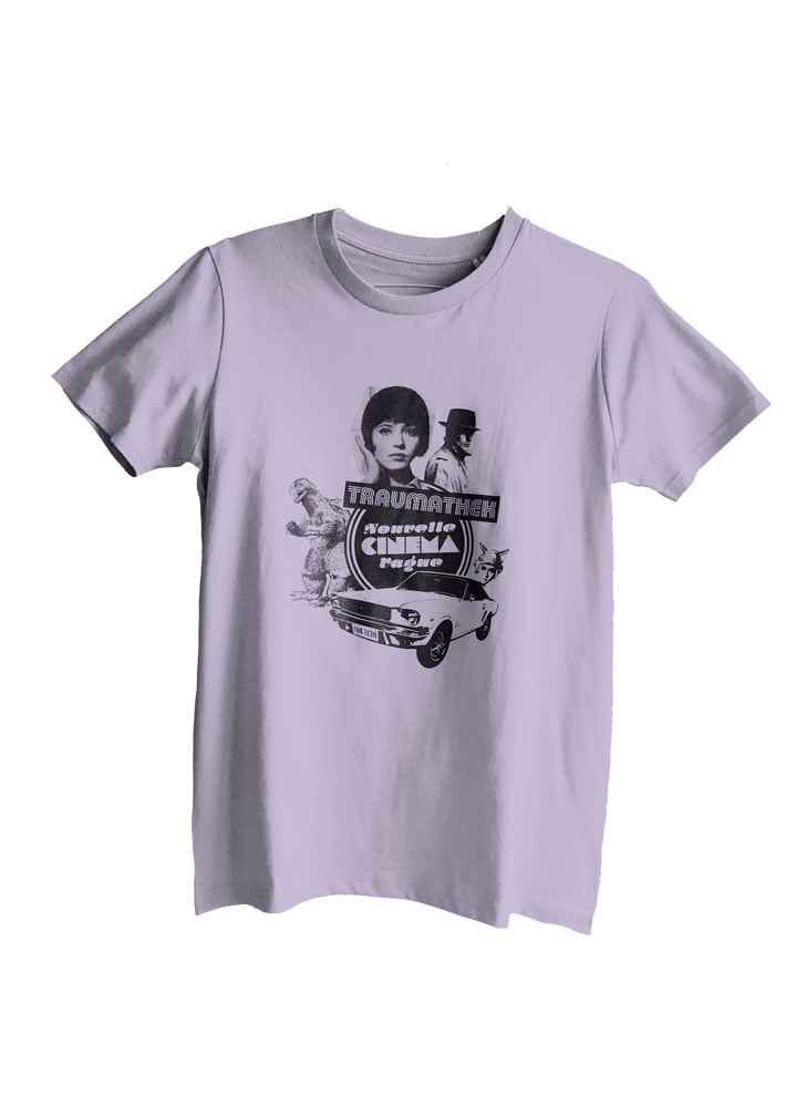 Traumathek T-Shirt Lavender