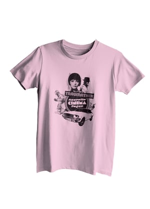 Traumathek T-Shirt Cotton Pink