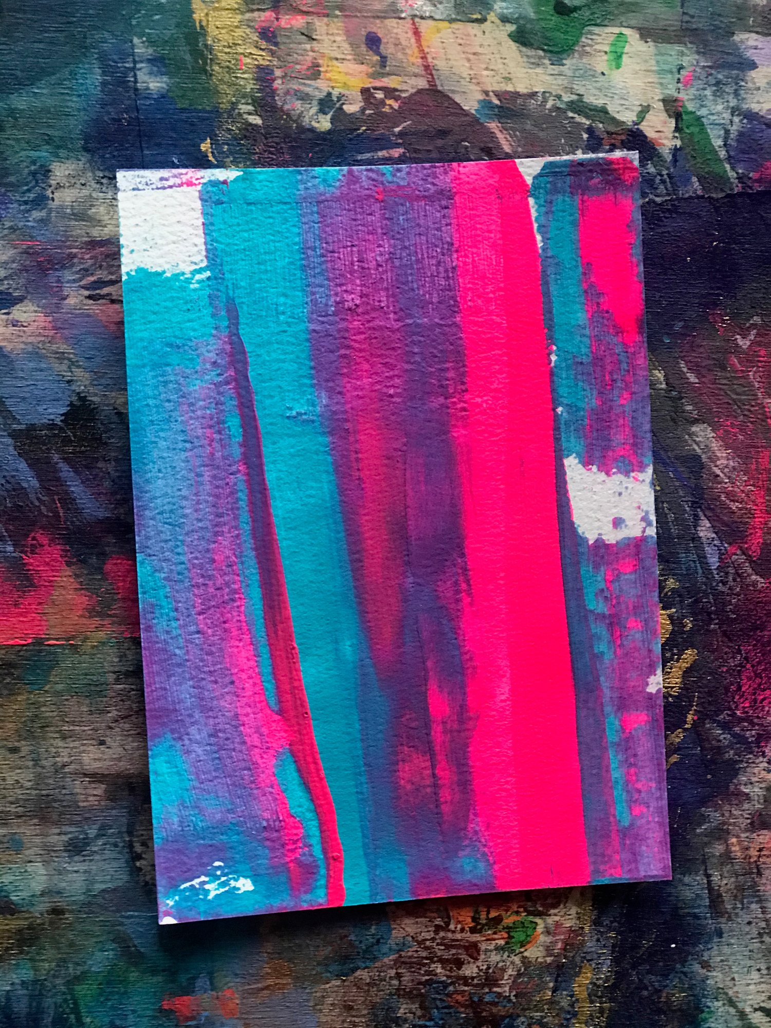 Edges - color study