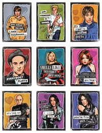 90's Rock Valentine's Day Card Pack (2021)