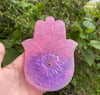 Pink & Purple incense holder