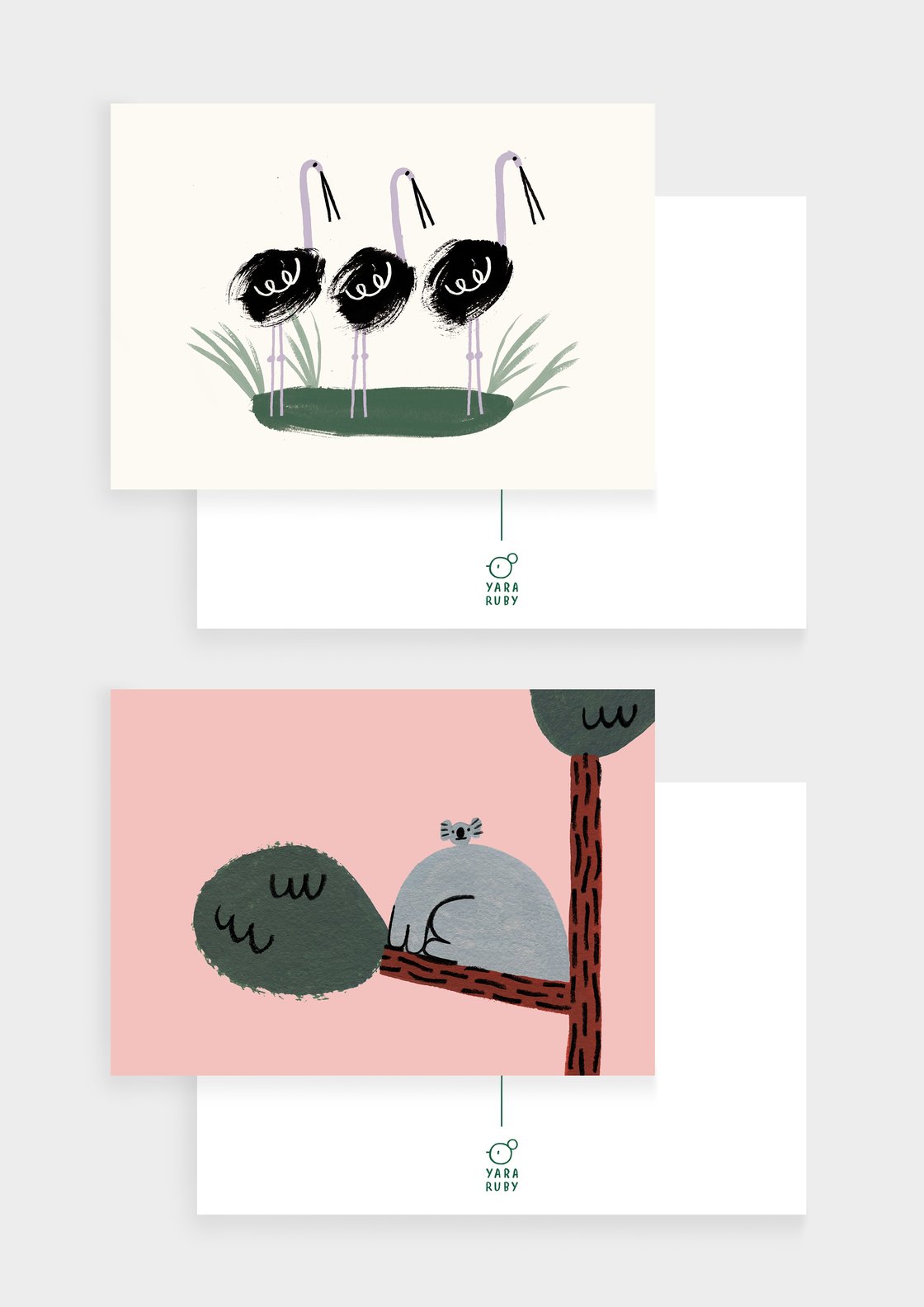 Image of Postcards • Mix & Match 1