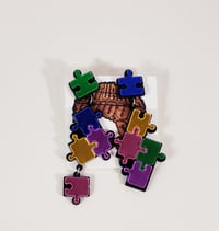 Image 4 of Puzzle Earrings