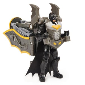 Batman Mega Gear Deluxe 4" Action Figure & Transforming Armor