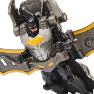 Batman Mega Gear Deluxe 4" Action Figure & Transforming Armor