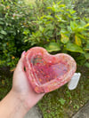 Pink light up ashtray