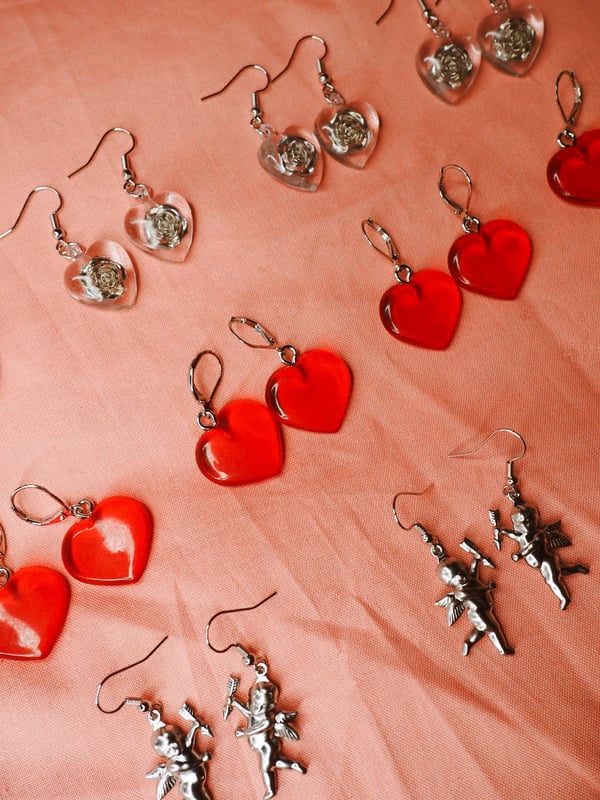 Image of Candy Heart Earrings