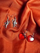 Image 3 of Candy Heart Earrings