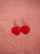 Image 4 of Candy Heart Earrings