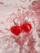 Image 5 of Candy Heart Earrings