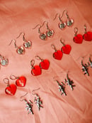 Image 2 of Enchanted Rose Earrings