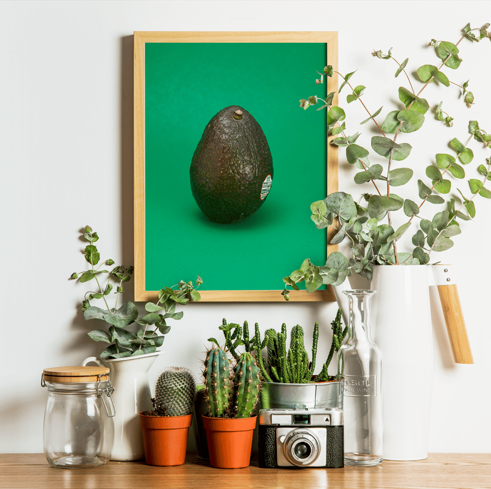 Image of Avocado Poster