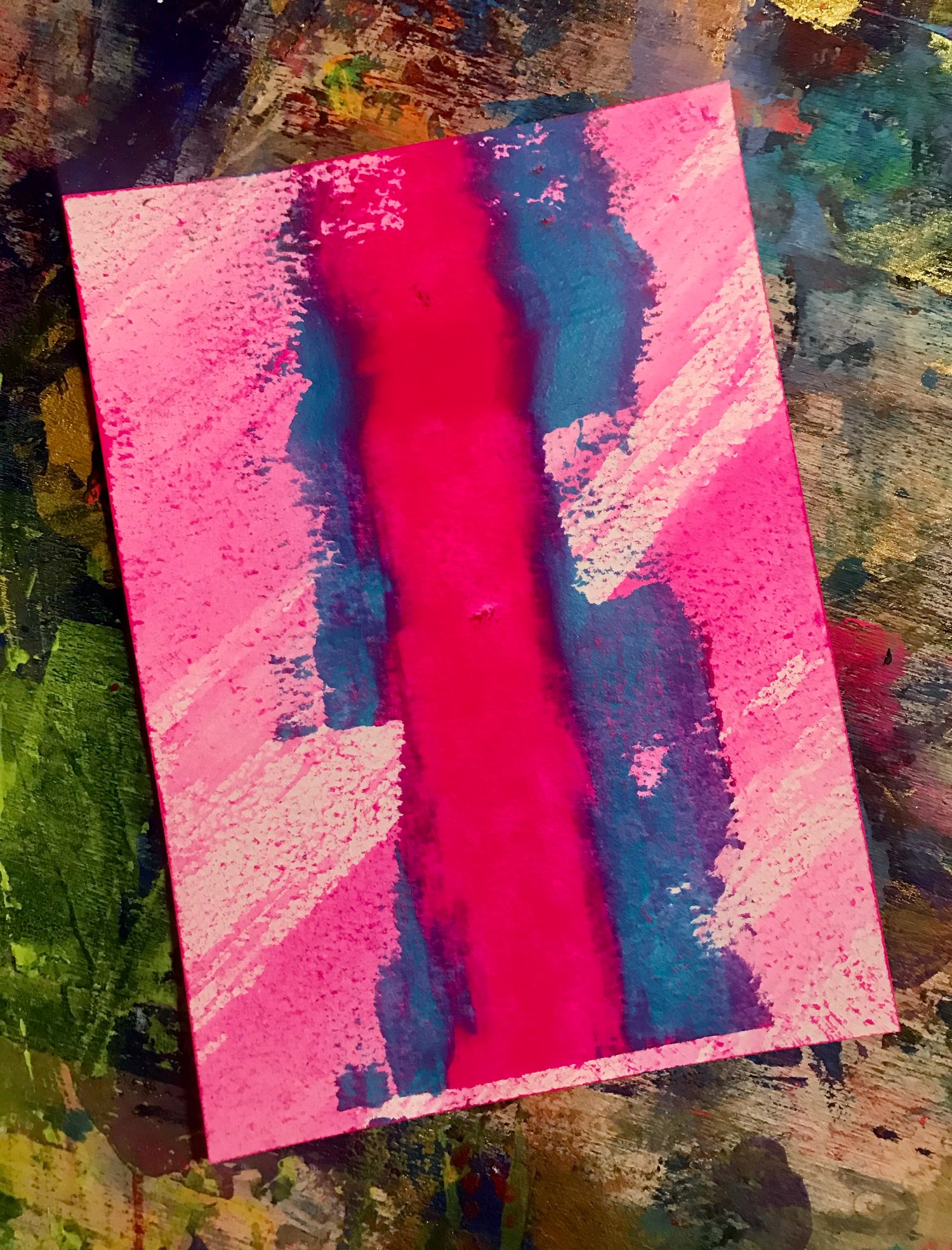 Edges IV. - color study