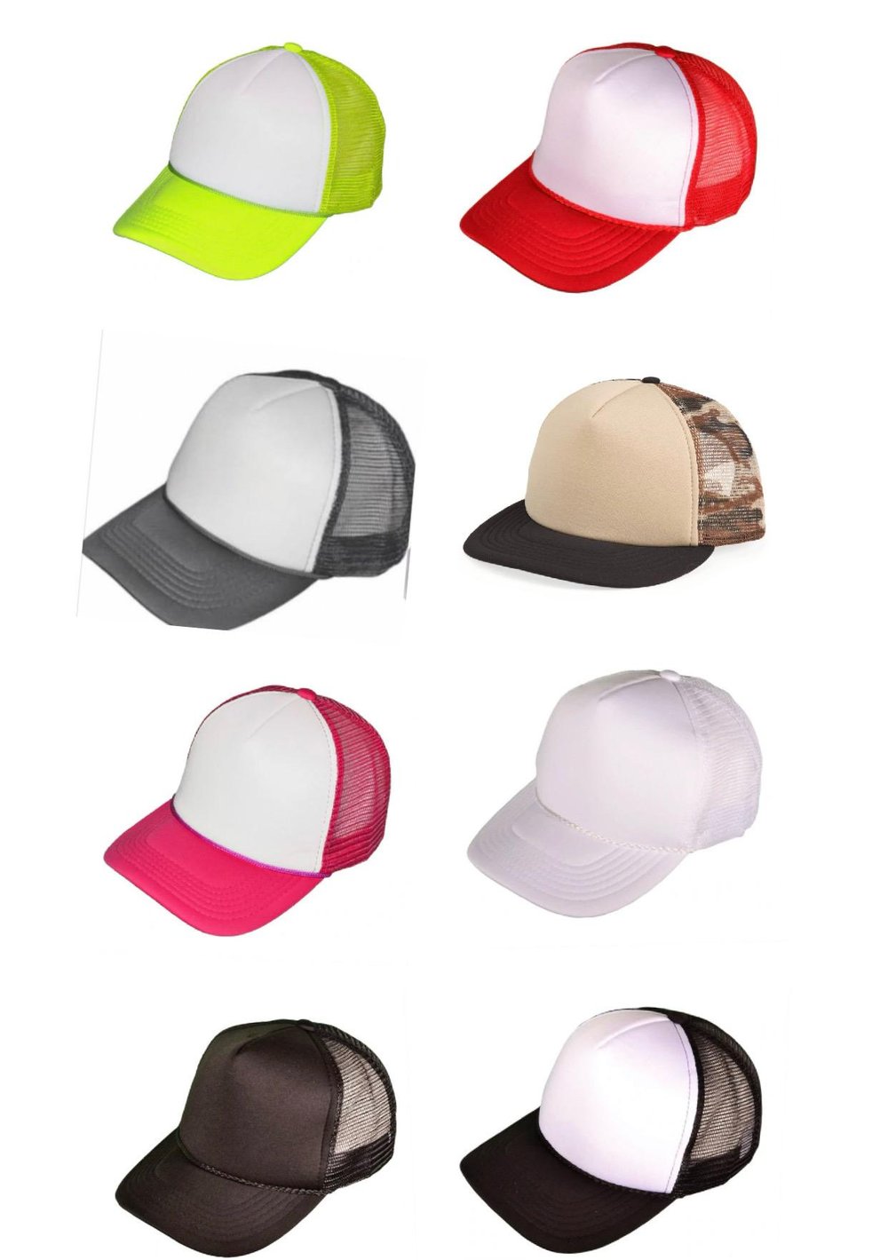 Image of Rackn Snapback Trucker Hats