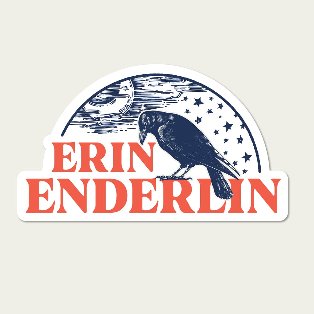 Image of Erin Enderlin Sticker