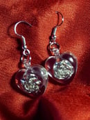 Image 3 of Enchanted Rose Earrings