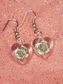 Image 1 of Enchanted Rose Earrings