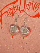 Image 4 of Enchanted Rose Earrings