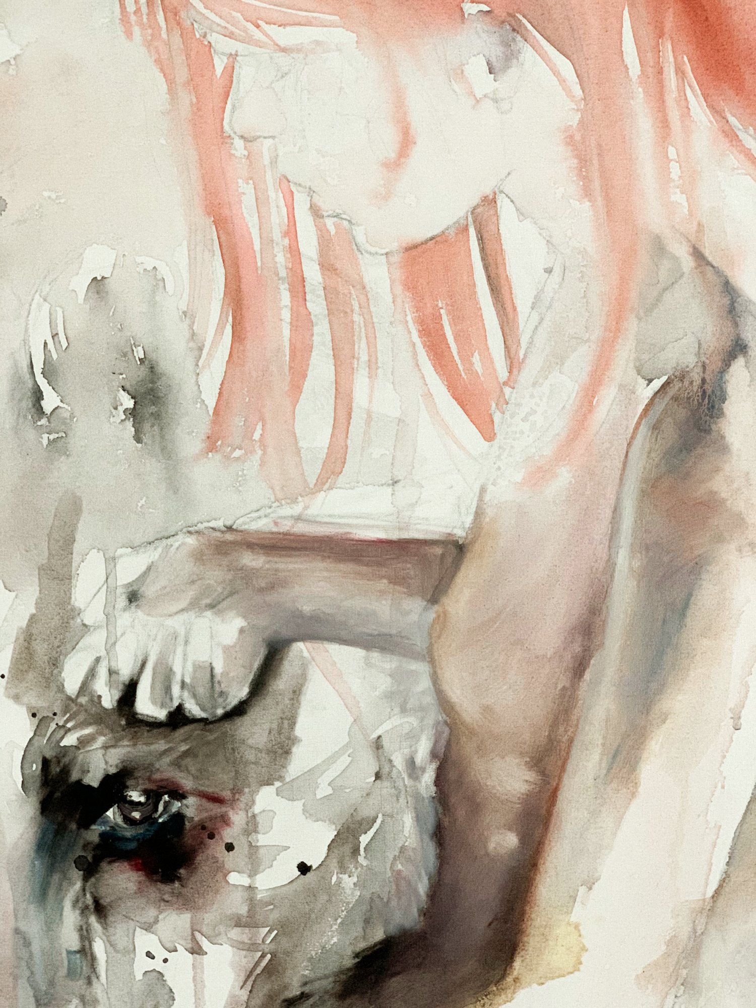 Agnes-Cecile you are not wrong (100x70 cm)
